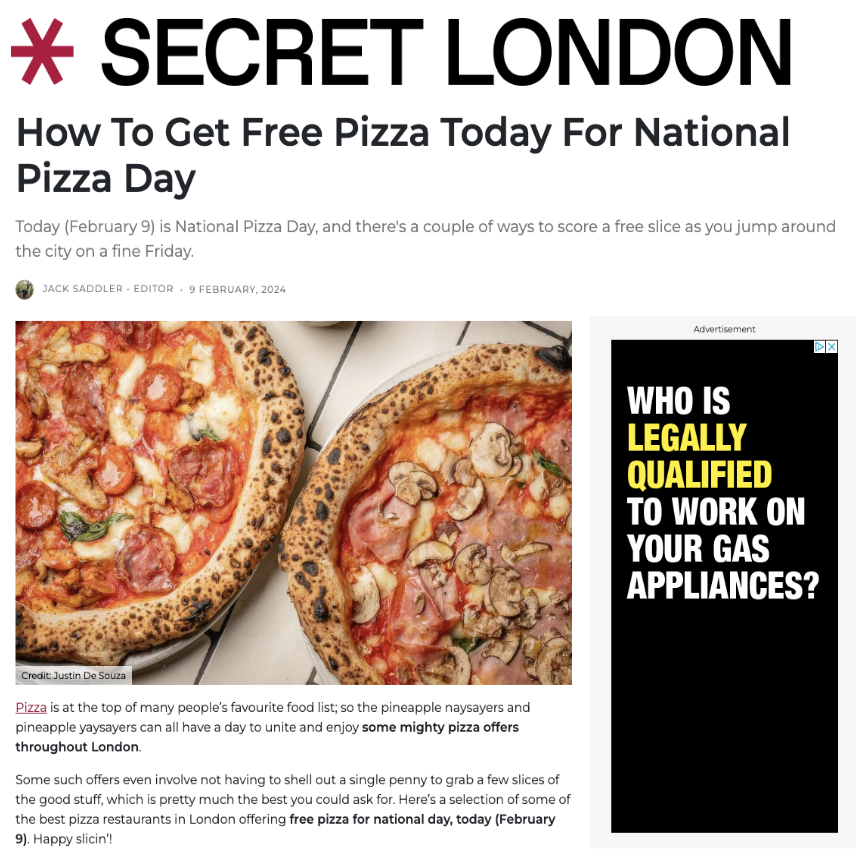 Secret London